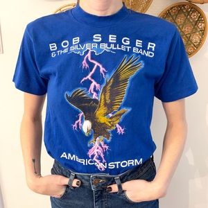VINTAGE 1986 Bob Segar & The Silver Bullet Band
